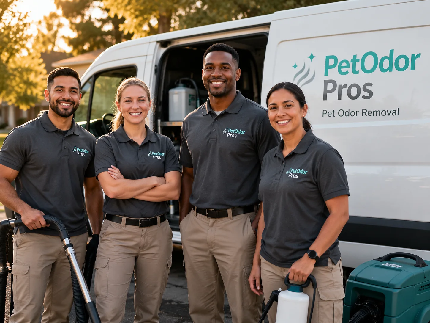 Pet Odor Removal team serving Mars Hill, ME